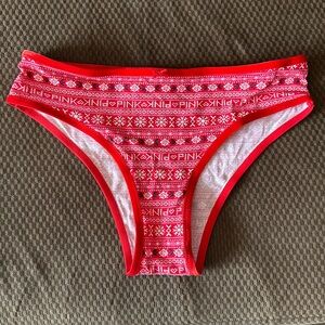 Winter pattern undies